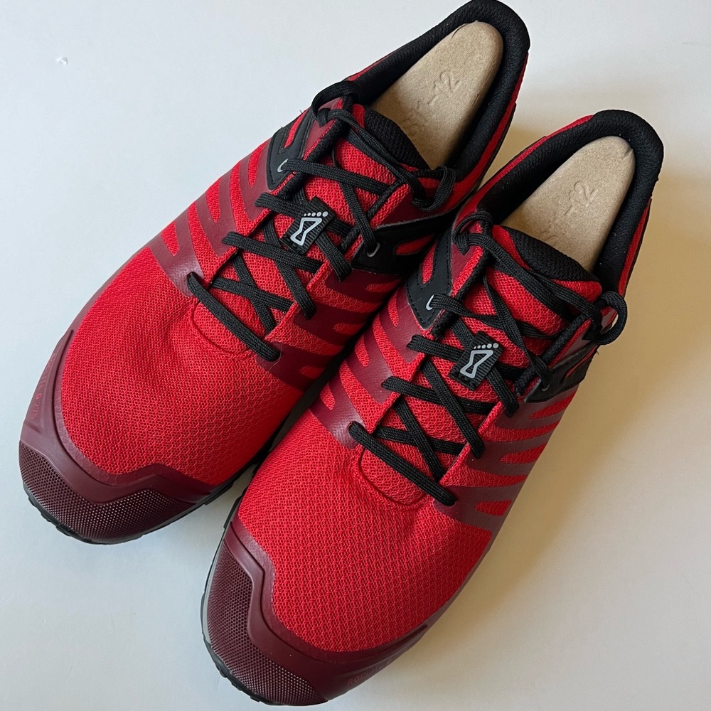 Inov-8 Mens Roclite G 275 V2 Red Shoes Nwot